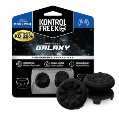 Thumbsticks Grip játékvezérlő Freek gumi szilikon markolat borító 2 készlet PS5 Dualsenese PS4 kontrollerhez