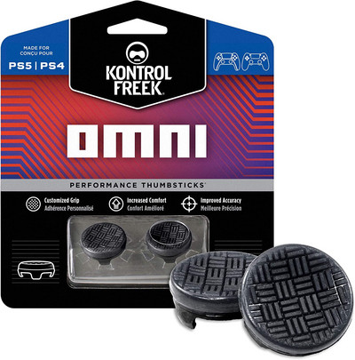 Thumbsticks Grip játékvezérlő Freek gumi szilikon markolat borító 2 készlet PS5 Dualsenese PS4 kontrollerhez