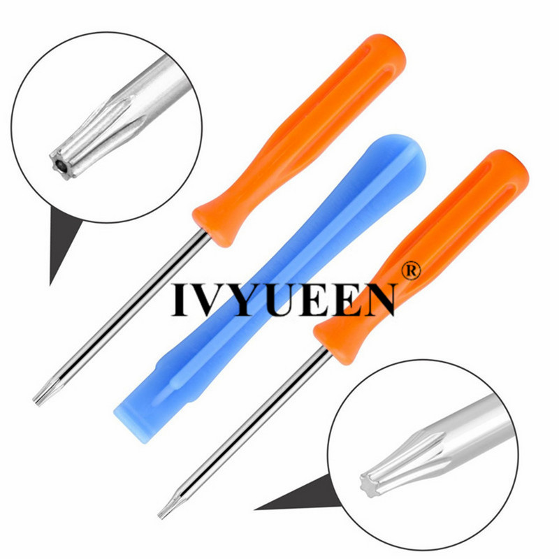 IVYUEEN 2 kompleta RB LB odbojnih gumba za Microsoft XBox Series XS kontroler Srednji držač gumba za okidanje s alatom za odvijač