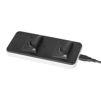 Φορτιστής ελεγκτή Ps5 USB Sony Ps5 Charging Dock Βάση χειριστηρίου παιχνιδιών για PS5 Κονσόλα παιχνιδιών Sony Playstation 5
