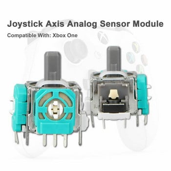 4PCS Αντικατάσταση χειριστηρίου 3D Joystick Η μονάδα αισθητήρα γραμμής χρησιμοποιείται για προσομοίωση συμβατή με χειριστήριο PS4 για Xbox One