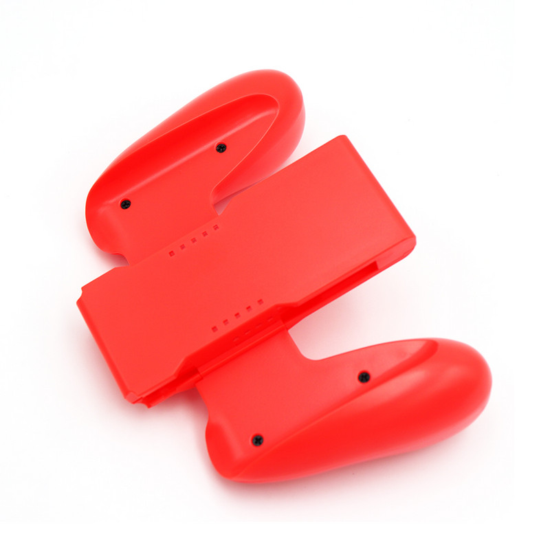 Držiak hernej rukoväte ovládača Comfort Grip pre Nintendo Switch Joy-Con, plastový držiak rukoväte