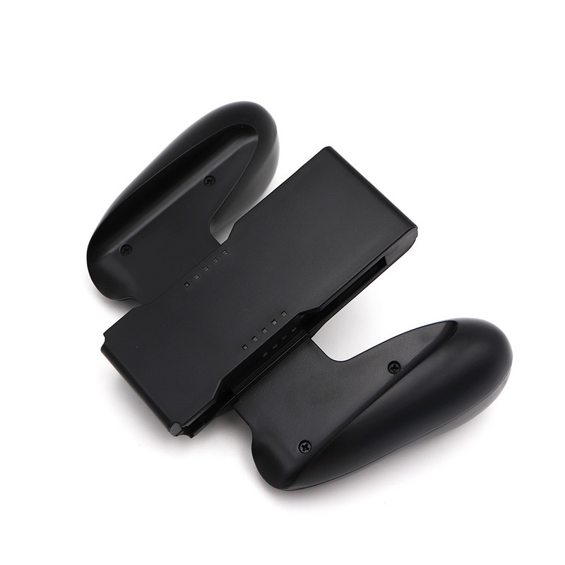 Držiak hernej rukoväte ovládača Comfort Grip pre Nintendo Switch Joy-Con, plastový držiak rukoväte