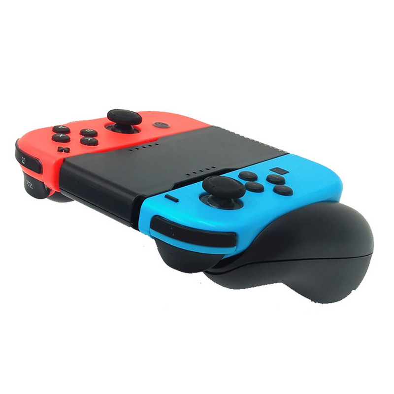 Držiak hernej rukoväte ovládača Comfort Grip pre Nintendo Switch Joy-Con, plastový držiak rukoväte