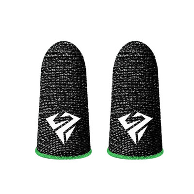 2 kom. Rukavice za prste za mobilne igre, otporne na znojenje, protiv klizanja, dodirni zaslon, navlaka za prste, prozračna navlaka za vrhove prstiju za igre za igrače