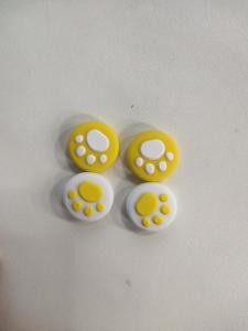 HEYSTOP Nintendo Switch tartozékok 1 db szilikon rajzfilm stílusú hüvelykujj fogantyú sapkák Nintendo Switch & Switch Lite Joyconhoz