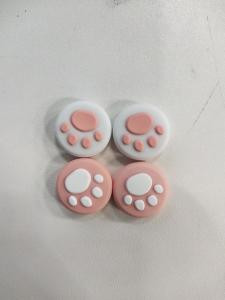 HEYSTOP Nintendo Switch tartozékok 1 db szilikon rajzfilm stílusú hüvelykujj fogantyú sapkák Nintendo Switch & Switch Lite Joyconhoz