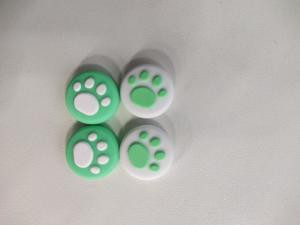 HEYSTOP Nintendo Switch tartozékok 1 db szilikon rajzfilm stílusú hüvelykujj fogantyú sapkák Nintendo Switch & Switch Lite Joyconhoz