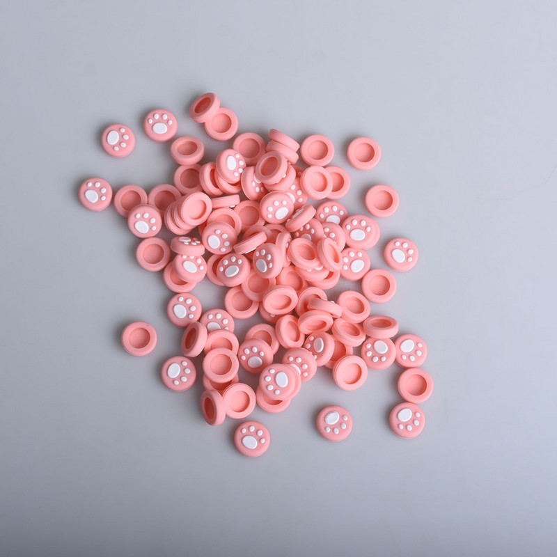 HEYSTOP Nintendo Switch tartozékok 1 db szilikon rajzfilm stílusú hüvelykujj fogantyú sapkák Nintendo Switch & Switch Lite Joyconhoz