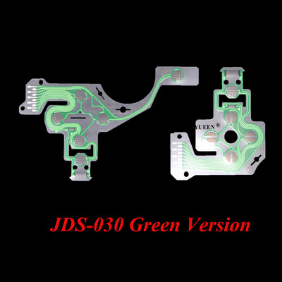 IVYUEEN για PlayStation 4 PS4 Pro Slim Controller Ευέλικτο καλώδιο πληκτρολογίου αγώγιμου φιλμ για Dualshock 4 Ribbon Circuit Board JDS 050