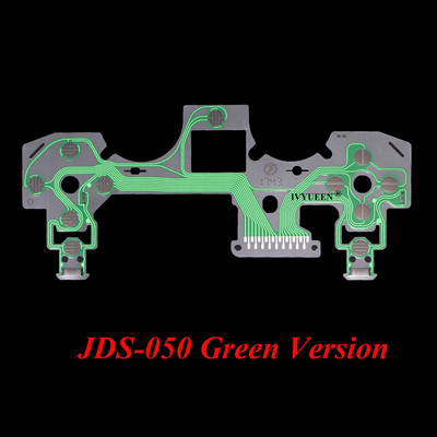 IVYUEEN για PlayStation 4 PS4 Pro Slim Controller Ευέλικτο καλώδιο πληκτρολογίου αγώγιμου φιλμ για Dualshock 4 Ribbon Circuit Board JDS 050