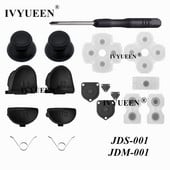 IVYUEEN za PlayStation Dualshock 4 PS4 PRO Slim Controller L1 R1 L2 R2 Gumbi za okidanje Analogna palica Popravak vodljive gume