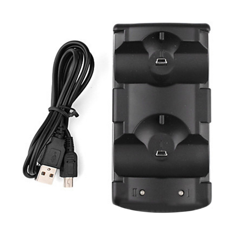 Dual ChargingB Charger Dock Cradle Station Playstation 3 for Ps3 Controller