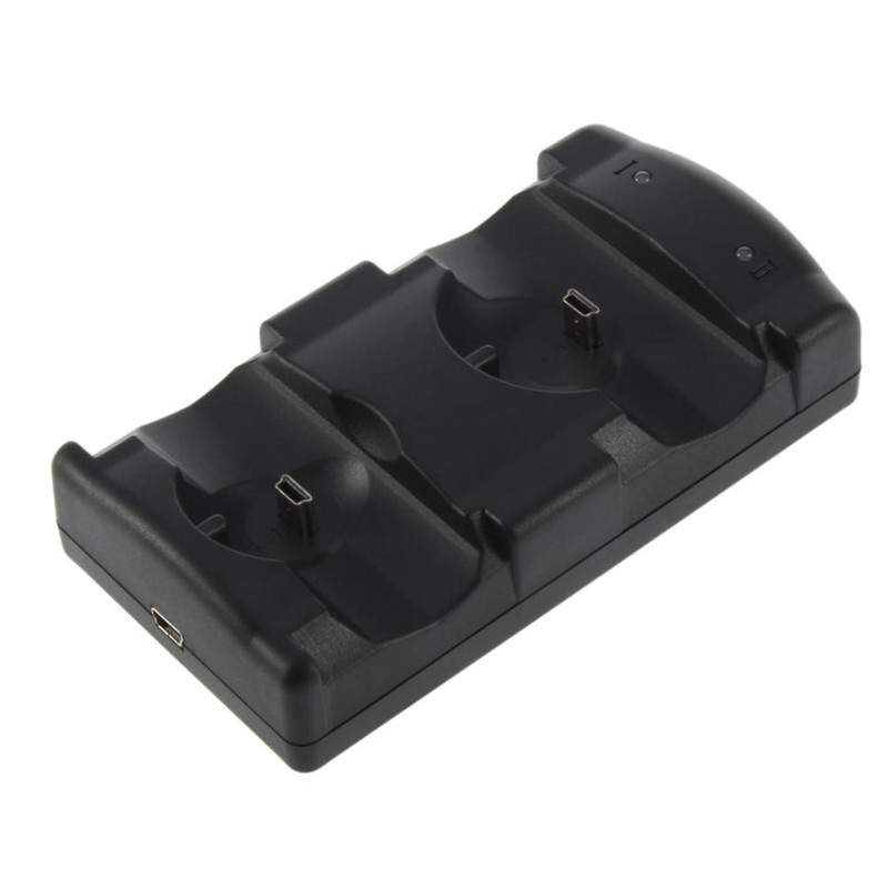 Dual ChargingB Charger Dock Cradle Station Playstation 3 for Ps3 Controller