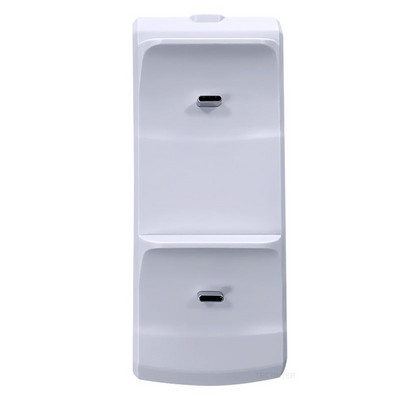 Dubults ātrais lādētājs PS5 bezvadu kontrolierim C tipa USB uzlādes dokstacijas Sony PS5 kursorsviras spēļu paneļa piederumiem