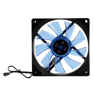 LED svetlo 3-pinové 90 mm PC stolný počítač chladiaci ventilátor s nízkou hlučnosťou 9025