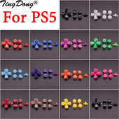 Za PS5 kontroler Zamjena Dpad & ABXY Jelly Buttons Tipke za okidanje Dio za popravak Gumb Home Povratak Natrag Tipka prekidača napajanja