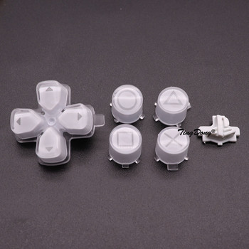 За PS5 Controller Replacement Dpad & ABXY Jelly Buttons Trigger Keys Ремонтна част Home Button Return Back Power Switch Key