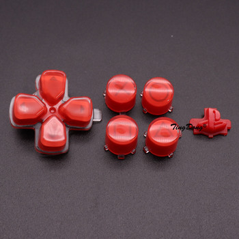 За PS5 Controller Replacement Dpad & ABXY Jelly Buttons Trigger Keys Ремонтна част Home Button Return Back Power Switch Key