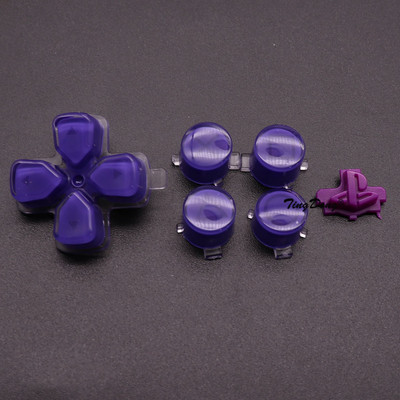 Za PS5 kontroler Zamjena Dpad & ABXY Jelly Buttons Tipke za okidanje Dio za popravak Gumb Home Povratak Natrag Tipka prekidača napajanja