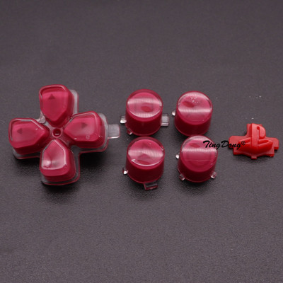 Za PS5 kontroler Zamjena Dpad & ABXY Jelly Buttons Tipke za okidanje Dio za popravak Gumb Home Povratak Natrag Tipka prekidača napajanja