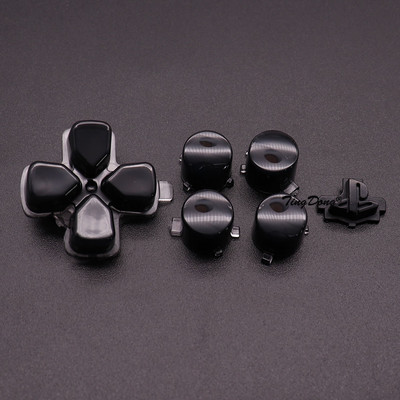 Za PS5 kontroler Zamjena Dpad & ABXY Jelly Buttons Tipke za okidanje Dio za popravak Gumb Home Povratak Natrag Tipka prekidača napajanja