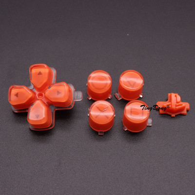 Za PS5 kontroler Zamjena Dpad & ABXY Jelly Buttons Tipke za okidanje Dio za popravak Gumb Home Povratak Natrag Tipka prekidača napajanja