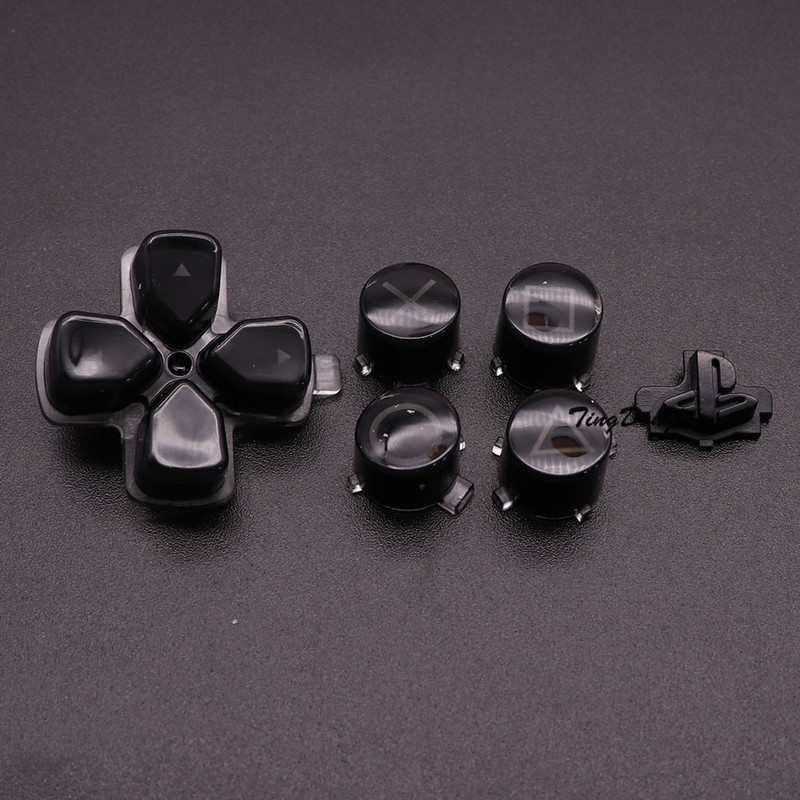 Za PS5 kontroler Zamjena Dpad & ABXY Jelly Buttons Tipke za okidanje Dio za popravak Gumb Home Povratak Natrag Tipka prekidača napajanja