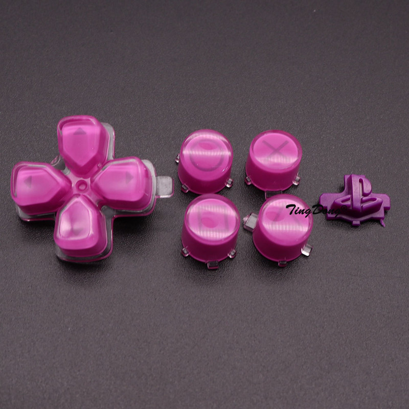 Za PS5 kontroler Zamjena Dpad & ABXY Jelly Buttons Tipke za okidanje Dio za popravak Gumb Home Povratak Natrag Tipka prekidača napajanja