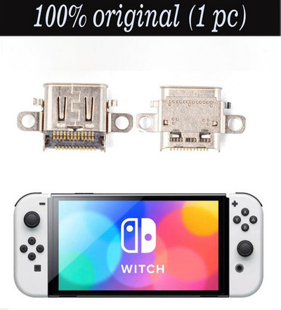 Eredeti 3D analóg joystick joypad csere bal/jobb javítókészlet hüvelykujj érzékelő 4 „Y” csavarral Nintendo Switchhez