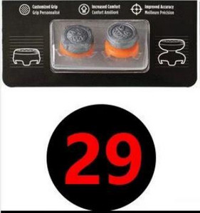 Za Xbox One kontroler 2 komada ručnih produžnih čepova za xboxone Gamepad CQC FPS Analogni produžni gumbi Gumene čepove joysticka