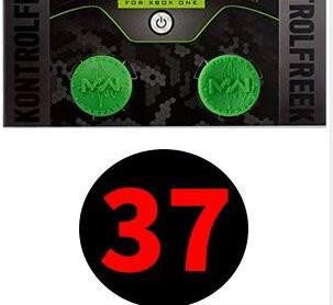 Za Xbox One kontroler 2 komada ručnih produžnih čepova za xboxone Gamepad CQC FPS Analogni produžni gumbi Gumene čepove joysticka