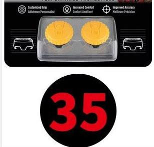 Za Xbox One kontroler 2 komada ručnih produžnih čepova za xboxone Gamepad CQC FPS Analogni produžni gumbi Gumene čepove joysticka