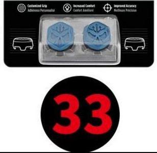 Za Xbox One kontroler 2 komada ručnih produžnih čepova za xboxone Gamepad CQC FPS Analogni produžni gumbi Gumene čepove joysticka