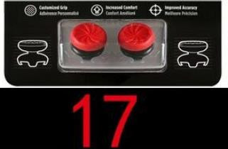 Za Xbox One kontroler 2 komada ručnih produžnih čepova za xboxone Gamepad CQC FPS Analogni produžni gumbi Gumene čepove joysticka