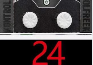 Za Xbox One kontroler 2 komada ručnih produžnih čepova za xboxone Gamepad CQC FPS Analogni produžni gumbi Gumene čepove joysticka