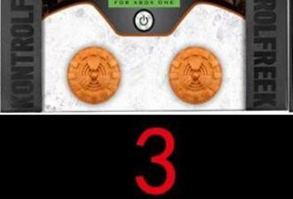 Za Xbox One kontroler 2 komada ručnih produžnih čepova za xboxone Gamepad CQC FPS Analogni produžni gumbi Gumene čepove joysticka