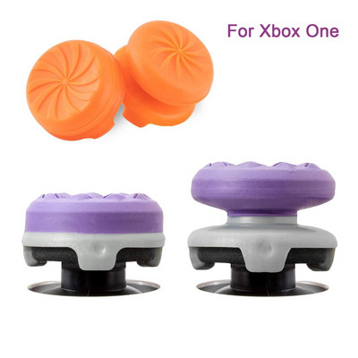 За Xbox One Controller 2Pcs Hand Grip Extenders Caps за xboxone Gamepad CQC FPS Аналогови бутони Extenders Гумени капачки за джойстик
