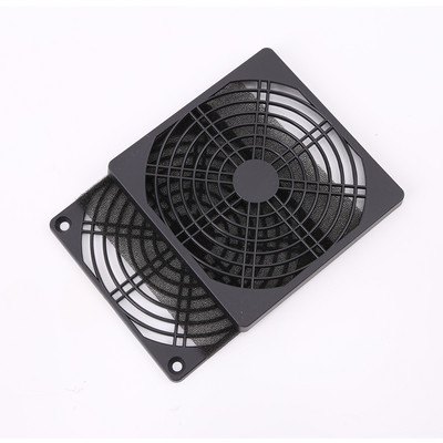 5pcs 60mm 80mm 90mm 120mm PC Fan Dust Filter Dustproof Case Guard Grill Protector Cover Computer Mesh Removable Front Plate