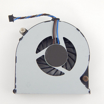 Нов вентилатор за охлаждане на процесора, подходящ за 4 пина за HP Probook 4530S 4535S 4730S 6460B 6465b 8460P 646285-001 646284-00 Лаптоп DC 5V