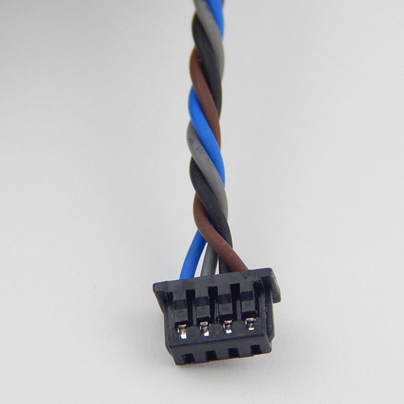 Naujas procesoriaus aušinimo ventiliatorius, tinkantis 4 kontaktų, skirtas HP Probook 4530S 4535S 4730S 6460B 6465b 8460P 646285-001 646284-00 Nešiojamasis kompiuteris DC 5V