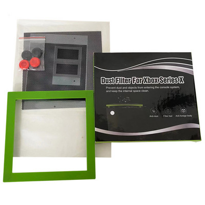 Ventilator za hlađenje Filter Poklopac otporan na prašinu Poklopac za ventilaciju za Xbox Series X Igraća konzola Utikač za prašinu Net Rack Mesh Filter Kit za XBOX Series