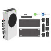 11 u 1 Kutija otporna na prašinu Kompleti mrežastih čepova za Xbox Series SX igraću konzolu Preventivni poklopac Komplet otporan na prašinu