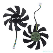 85MM ventilator hladnjaka za GTX1060 Mini ITX P106-090 ventilatori za hlađenje grafičke kartice Ventilatori za hlađenje grafičke kartice