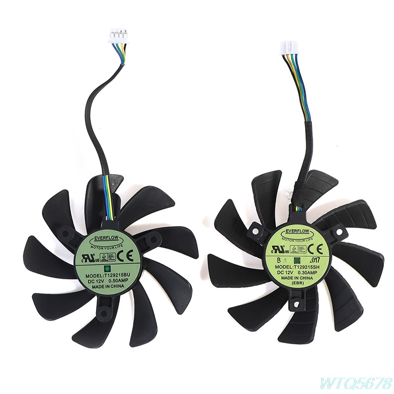 85MM ventilator hladnjaka za GTX1060 Mini ITX P106-090 ventilatori za hlađenje grafičke kartice Ventilatori za hlađenje grafičke kartice