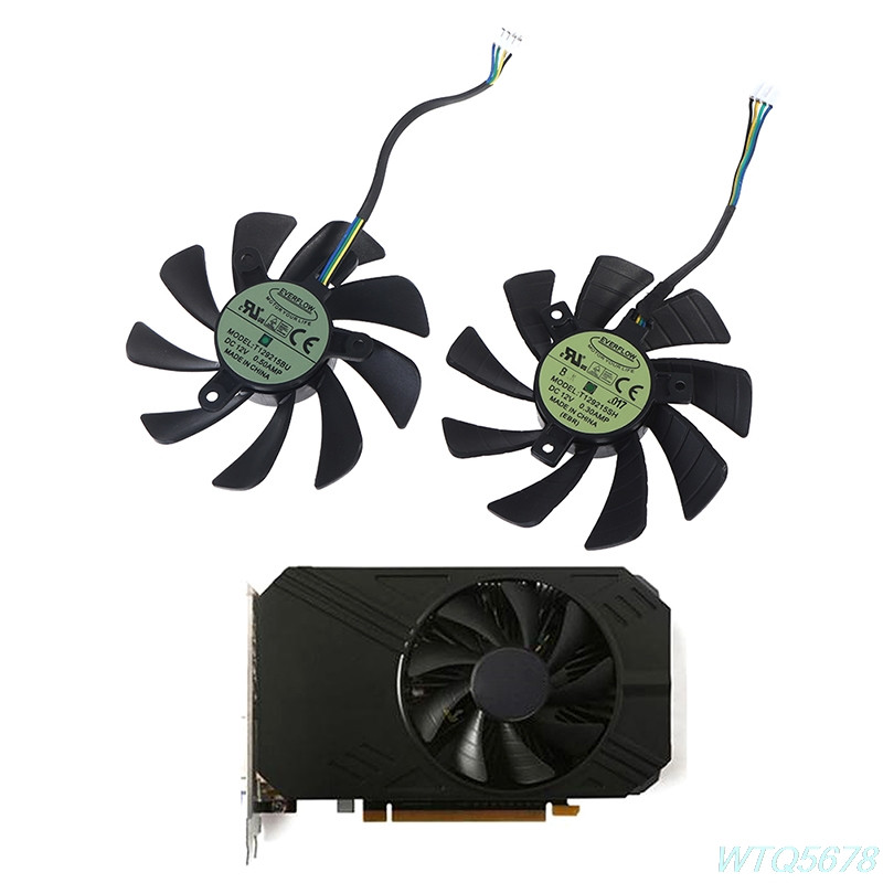 85MM ventilator hladnjaka za GTX1060 Mini ITX P106-090 ventilatori za hlađenje grafičke kartice Ventilatori za hlađenje grafičke kartice