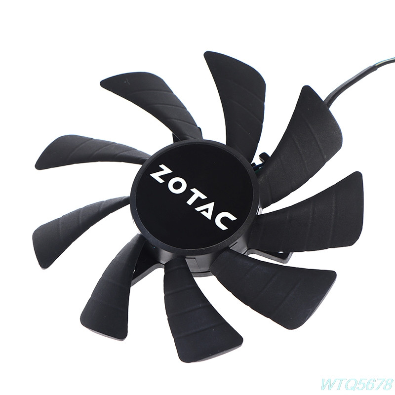 85MM ventilator hladnjaka za GTX1060 Mini ITX P106-090 ventilatori za hlađenje grafičke kartice Ventilatori za hlađenje grafičke kartice