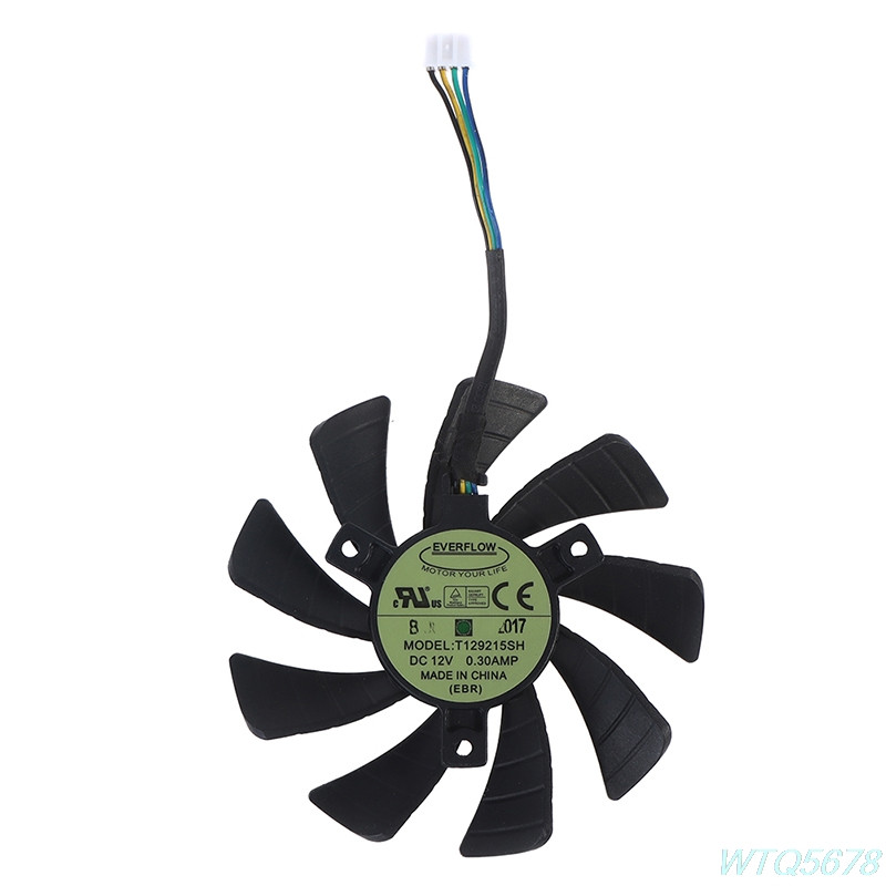 85MM ventilator hladnjaka za GTX1060 Mini ITX P106-090 ventilatori za hlađenje grafičke kartice Ventilatori za hlađenje grafičke kartice