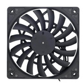 Némítás 120 mm-es 12 cm-es PWM hűtőventilátor, vékony 12 mm-es, új 120x120x12 mm-es DC 12V 0,20A 1400 ford./perc számítógép PC ház ház hűtő csendes