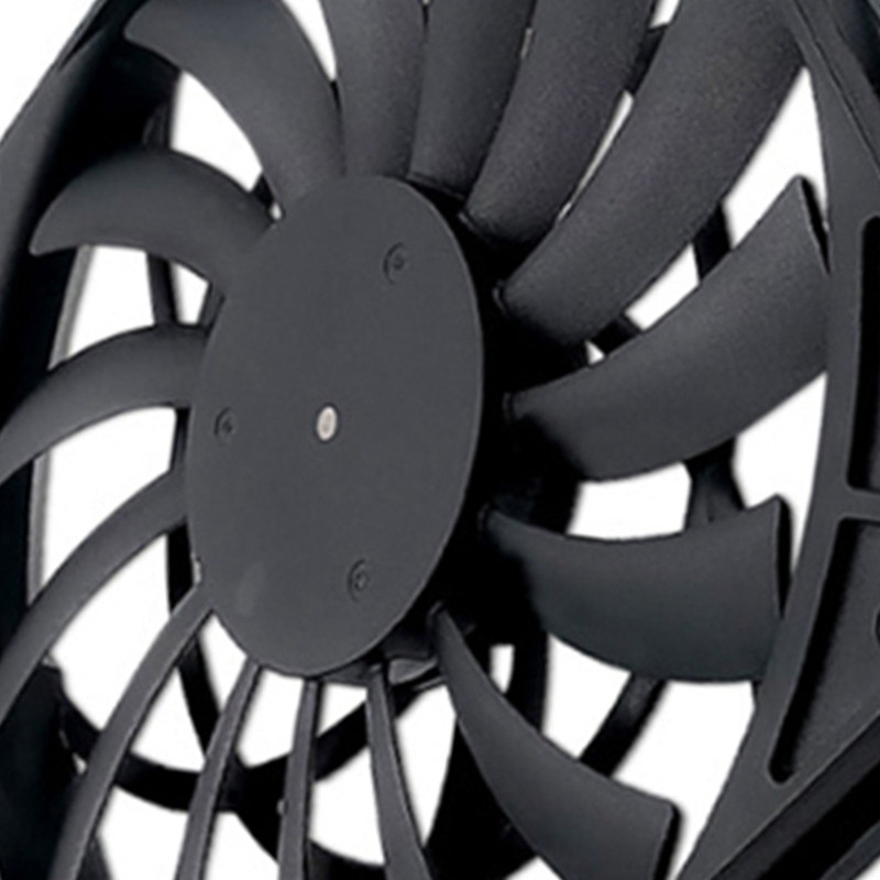 Némítás 120 mm-es 12 cm-es PWM hűtőventilátor, vékony 12 mm-es, új 120x120x12 mm-es DC 12V 0,20A 1400 ford./perc számítógép PC ház ház hűtő csendes